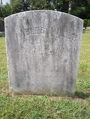 Headstone